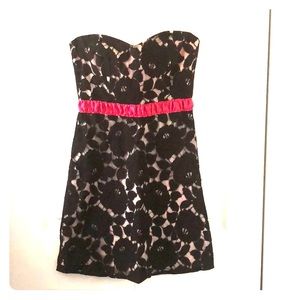Strapless Party Dress